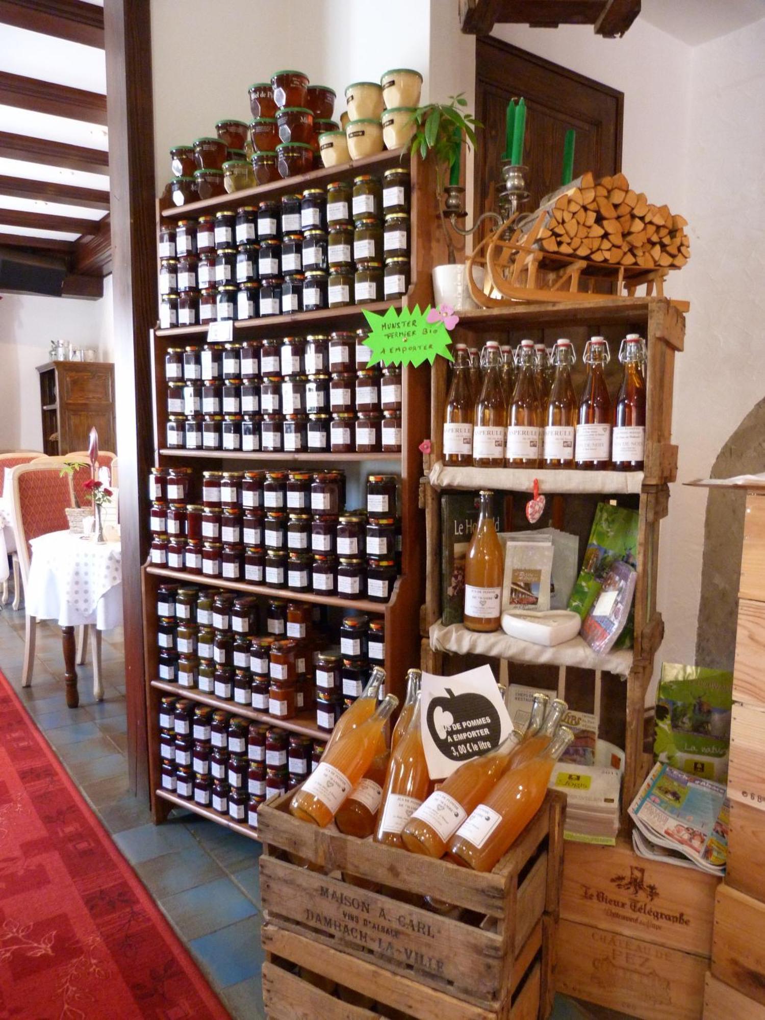 Logis Hotel Restaurant La Petite Auberge Alsace เลอโอห์วาลด์ ภายนอก รูปภาพ