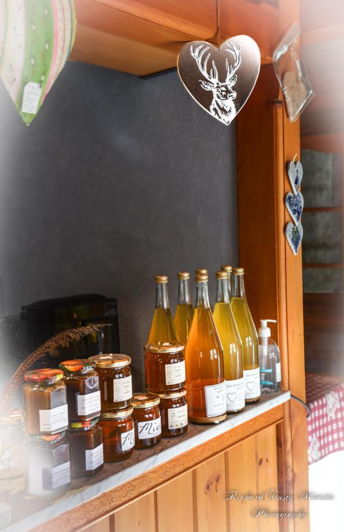 Logis Hotel Restaurant La Petite Auberge Alsace เลอโอห์วาลด์ ภายนอก รูปภาพ